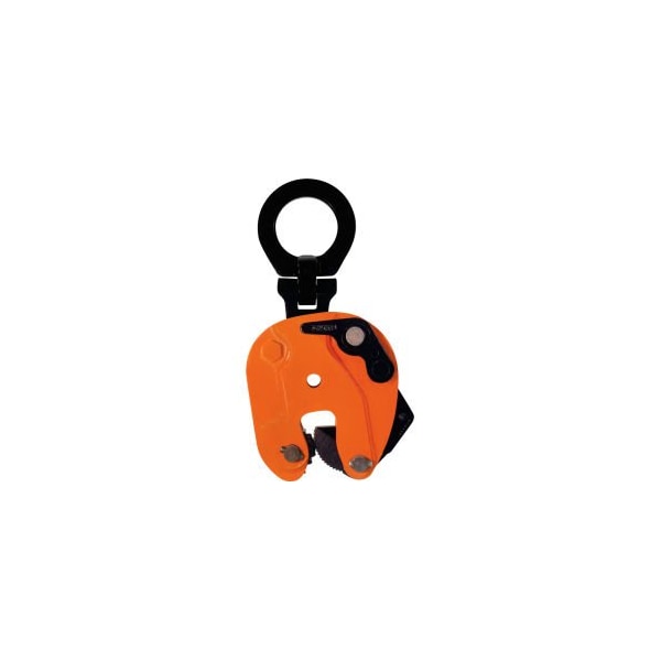 Caldwell Renfroe JPA Vertical Lifting, 180 Degree Turning Plate Clamp, Steel, 2000 Lbs Cap, 3/4in Opening JPA-01.00-A - main
